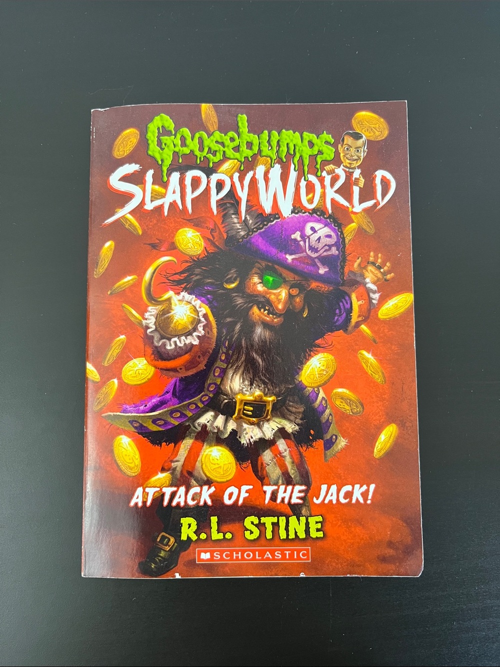 2/$10 R.L. Stine Goosebumps SlappyWorld: Attack of the Jack!
